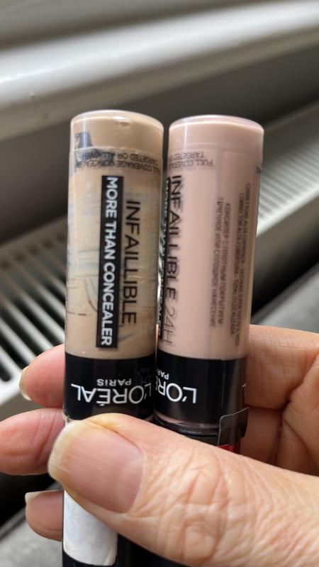 L'Oréal Paris Infallible 24H Full Wear Concealer, Full Coverage Concealer