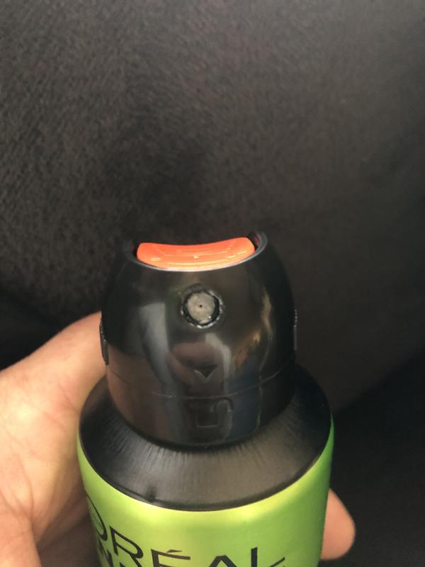 Clean hole