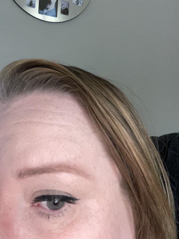 Very natural looking brows