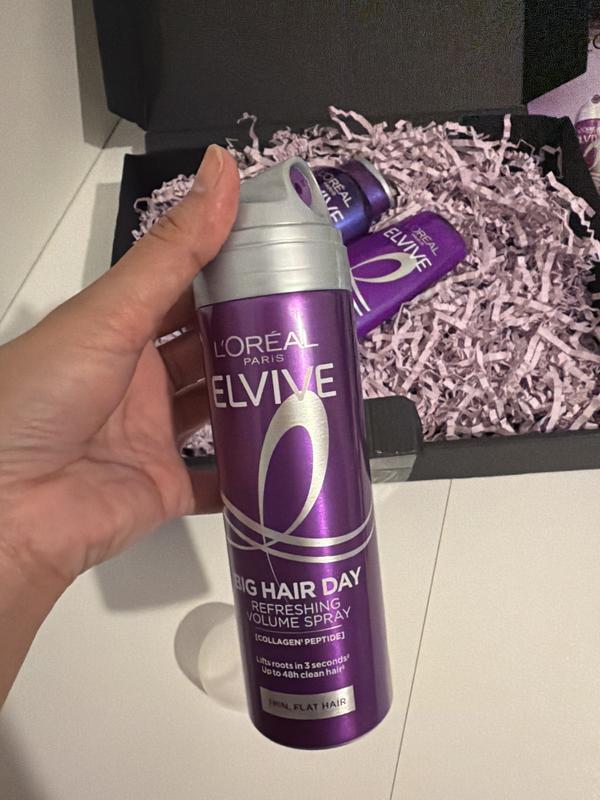 Refreshing volume spray