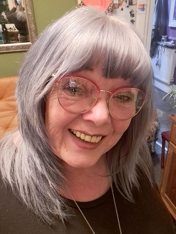 After first  shampoo