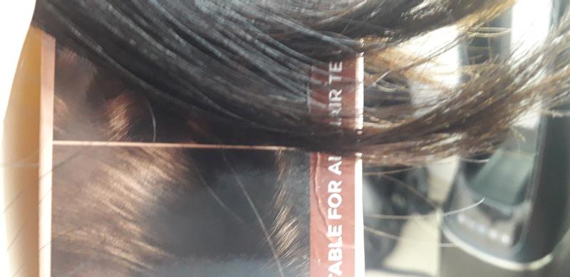 Dyed my hair dark brown instead of medium brown
