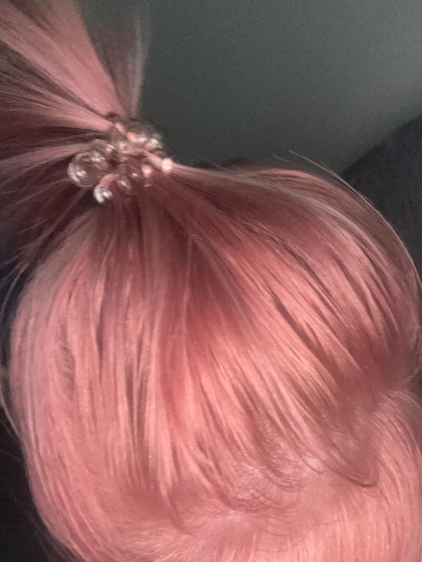 hair after 2 washes to try and fade it