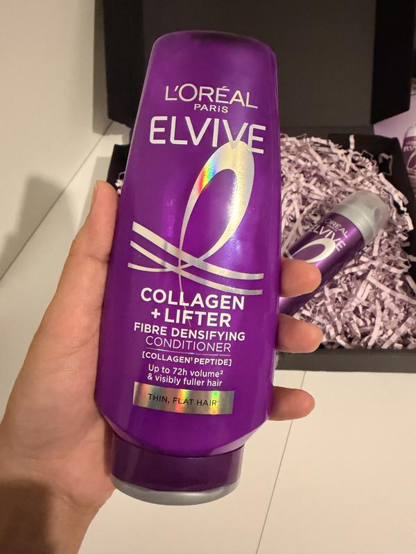 Soft hair without feeling heavy
