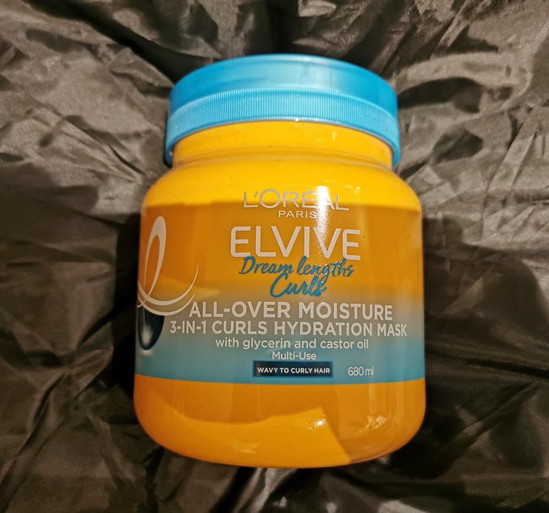 3 in 1 Curls Hydration Mask