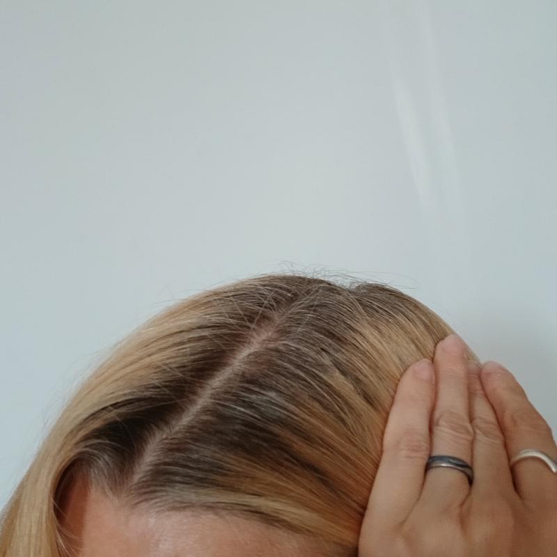 Hair lightened by Casting 1010 - photo taken a couple of months after last using 1010 (no colour used since)