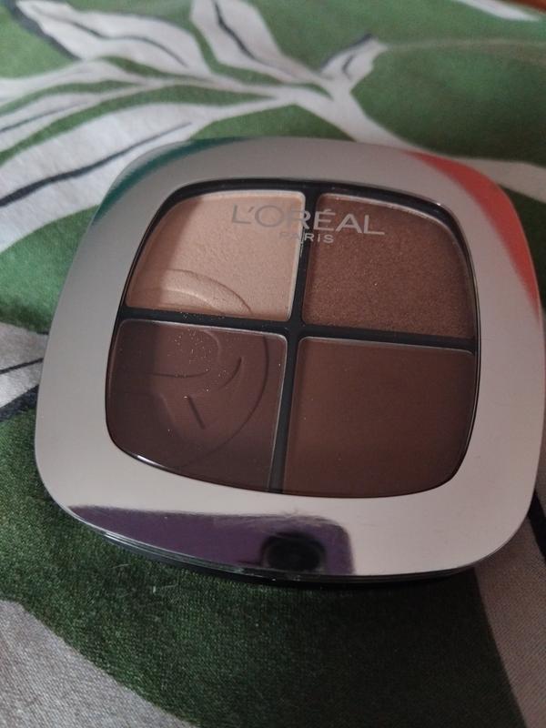 Eye and cheek palette