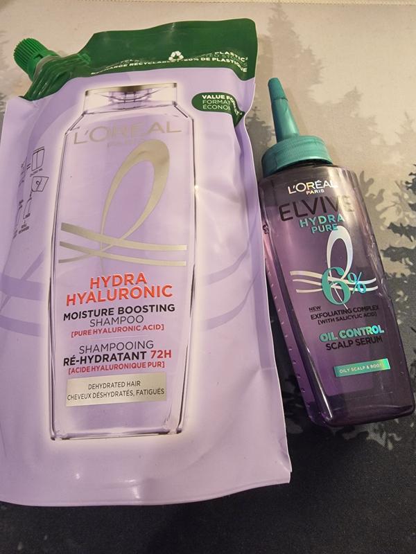 My new fab 👌 hair product for my Asian oily scalp and dry end hair.