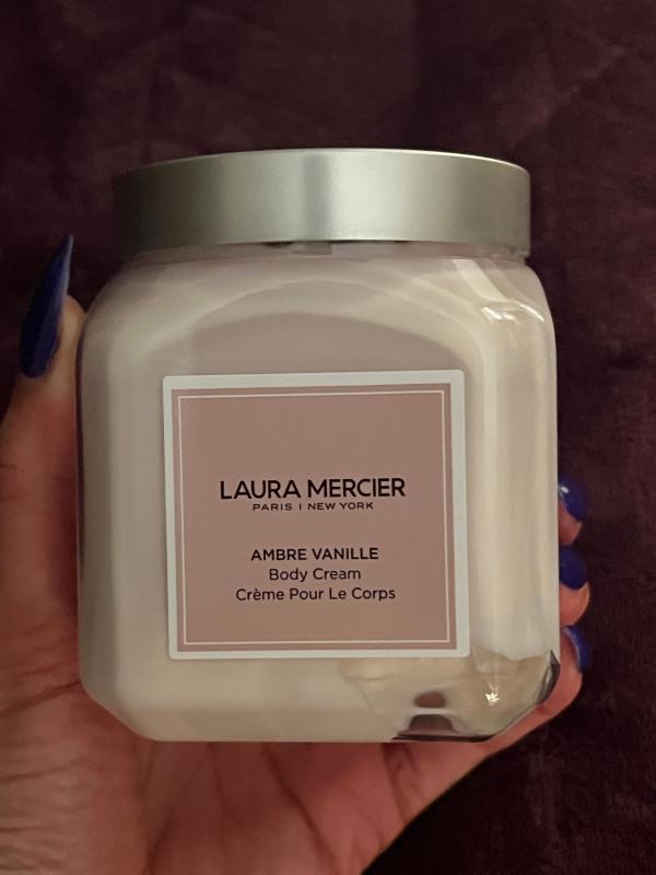 LAURA MERCIER AMBRE VANILLE ボディクリーム 340g LAURA MERCIER amber vanilla Whipped body cream 340g NEW | eBay