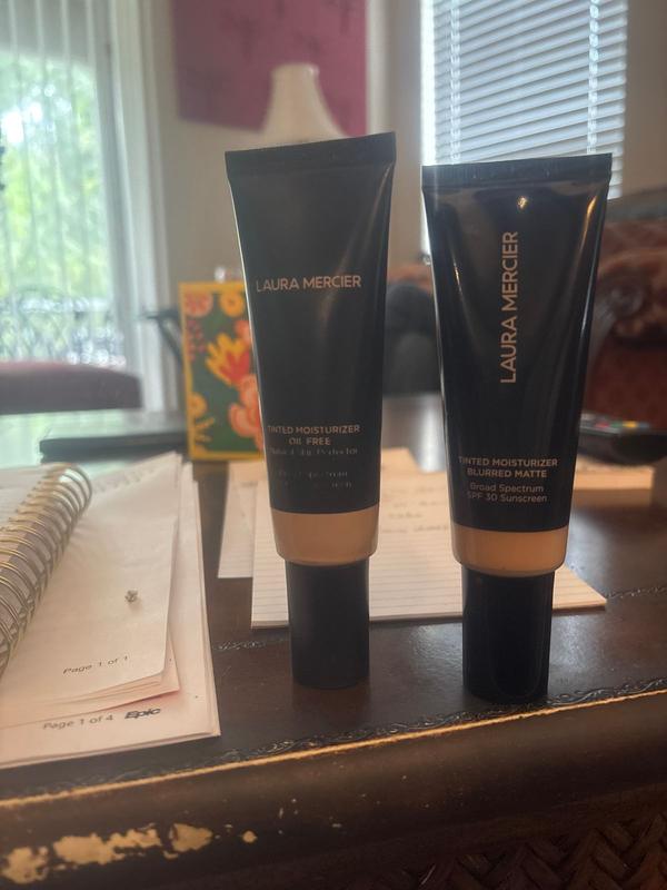 Customer photo for "Great tinted moisturizer"