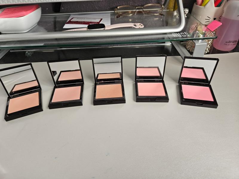 Beautiful, new favorite blushes