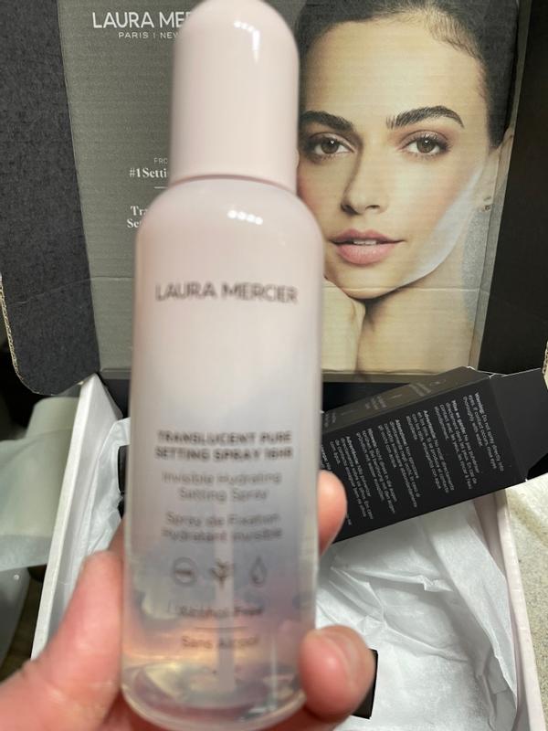 Laura Mercier Translucent Pure Setting Spray 16HR – bluemercury