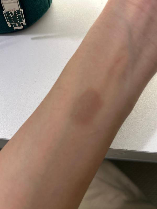 Customer photo for "Wrong shade for me"