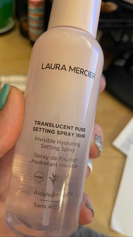 Laura Mercier Translucent Pure Setting Spray 16HR – bluemercury