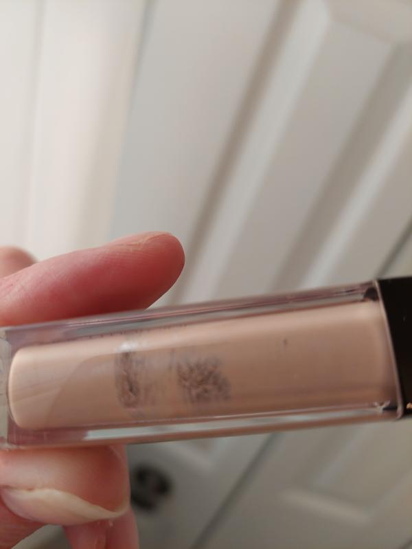 Tube near empty when received