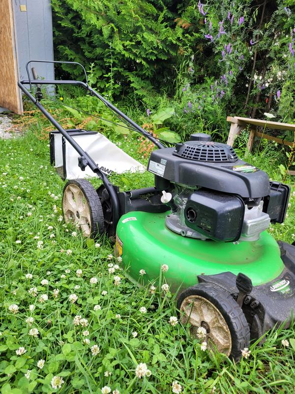 High Wheel Push Lawn Mower with Honda Engine Lawnboy