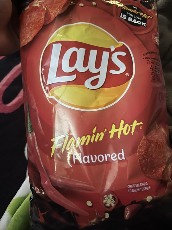 Lay's Flamin' Hot Potato Chips