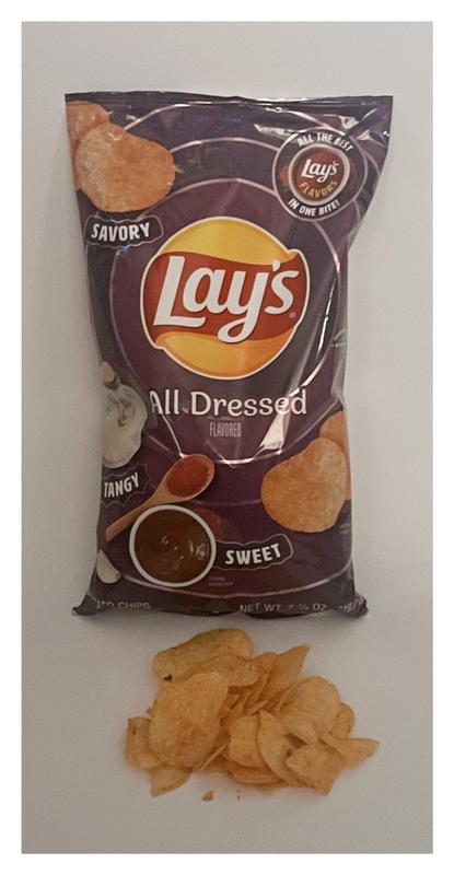 Buy Lay's Potato Chips All Dressed Flavored 7 3/4 Oz from Dollar General -  Instore