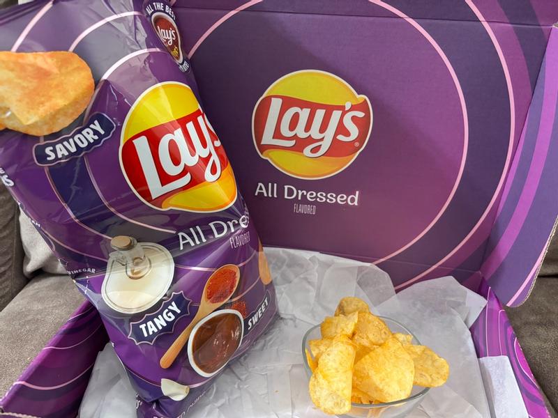 Frito Lay 1 oz All Dressed Potato Chips - 75903 | Blain's Farm & Fleet