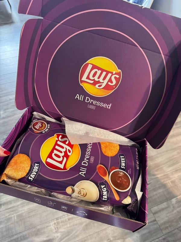Frito Lay 2.5 oz All Dressed Potato Chips - 76712 | Blain's Farm & Fleet