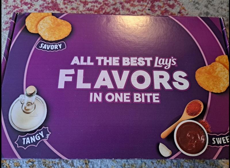 lay's all dressed chips Will Lay's All Dressed Be One of the Best New Lay's Flavors We Try This  Year?