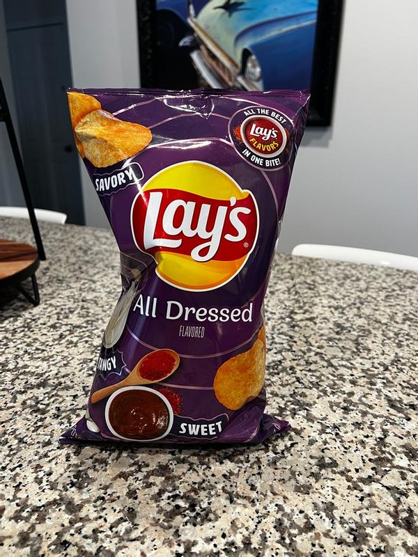 Buy Lay's Potato Chips All Dressed Flavored 7 3/4 Oz from Dollar General -  Instore