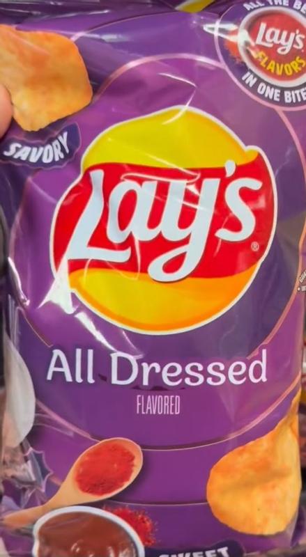 Frito Lay 2.5 oz All Dressed Potato Chips - 76712 | Blain's Farm & Fleet