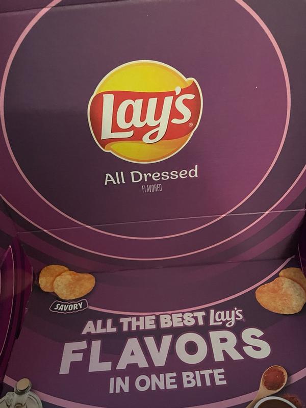 LAYS CHIPS XL ALL DRESSED 7.75Z - Gordon Restaurant Market
