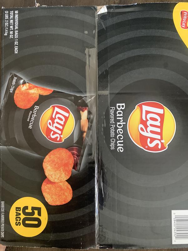 Lay's Barbecue Flavored Potato Chips 7.75 oz Lays BBQ