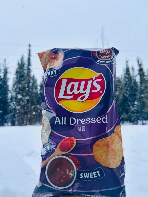 Buy Lay's Potato Chips All Dressed Flavored 7 3/4 Oz from Dollar General -  Instore