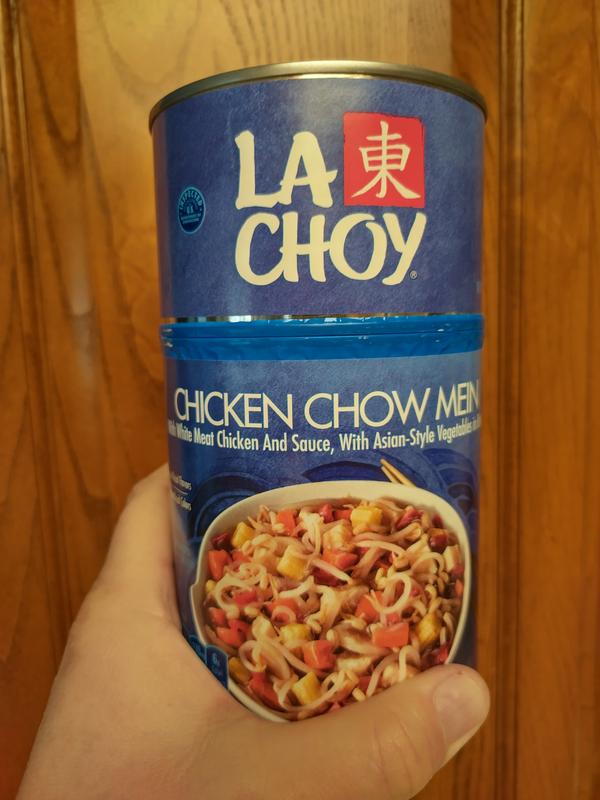 Buy La Choy Chicken Chow Mein White Meat Chicken & Sauce With