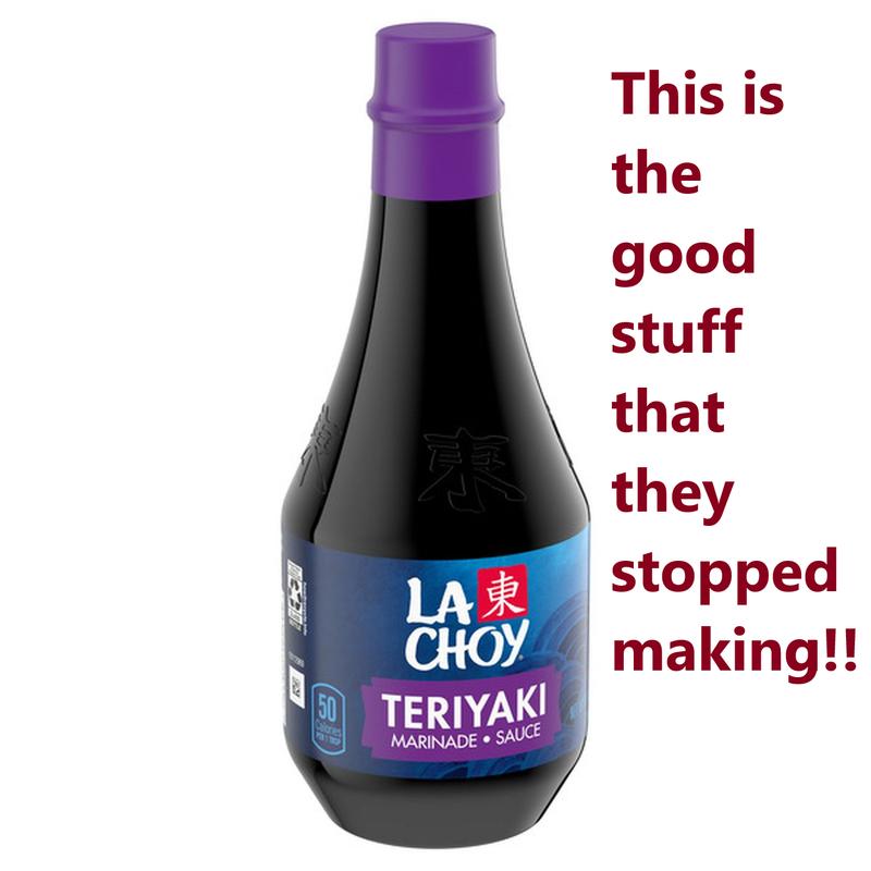 La Choy Teriyaki Stir Fry Sauce & Marinade, 14.5-oz. Bottle | Meijer