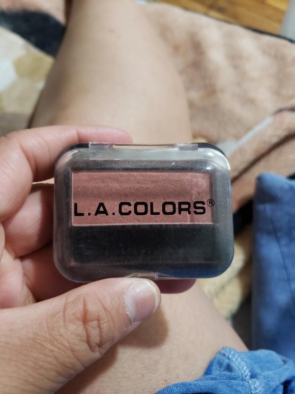 Single Blush - CBBL395 Toast | L.A. COLORS