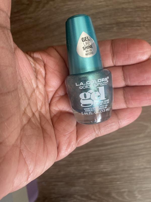 Buy L.A. Colors Color Craze Gel-Like Nail Polish, Samba - 0.44 fl