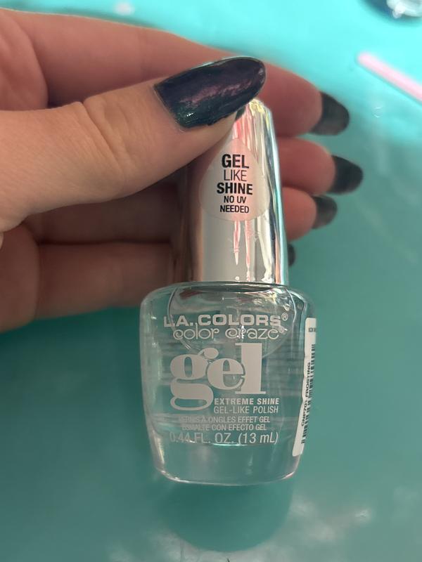 Buy L.A. Colors Color Craze Gel-Like Nail Polish, Wild Side - 0.44