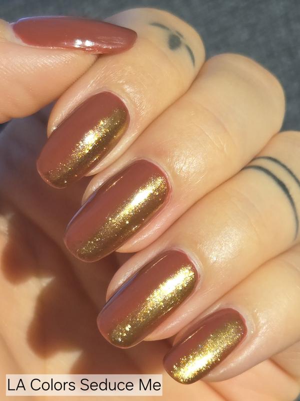 Buy L.A. Colors Color Craze Gel Nail Polish, Fierce, 0.44 fl oz