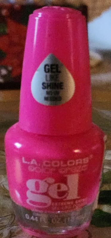 Color Craze Shimmer Gel Polish