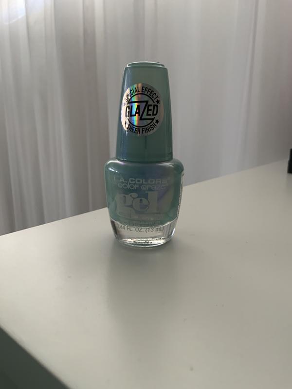 Buy L.A. Colors Color Craze Color Shifting Topper Gel-Like Nail