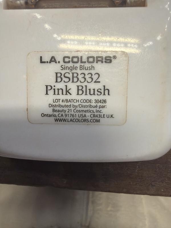 Single Blush - CBBL395 Toast | L.A. COLORS