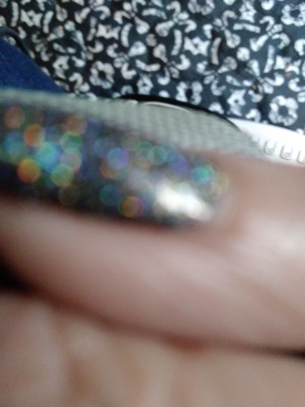 L.A. Colors Diamond Crush Nail Polish Constellation