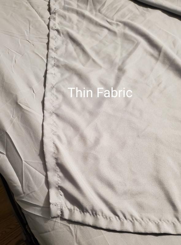 Not Great Sewing/Finishing