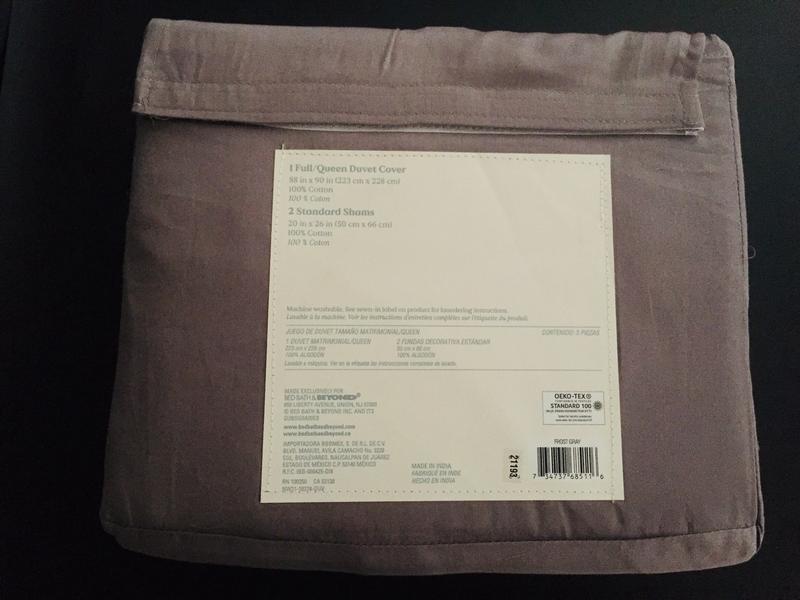 Queen size duvet cover