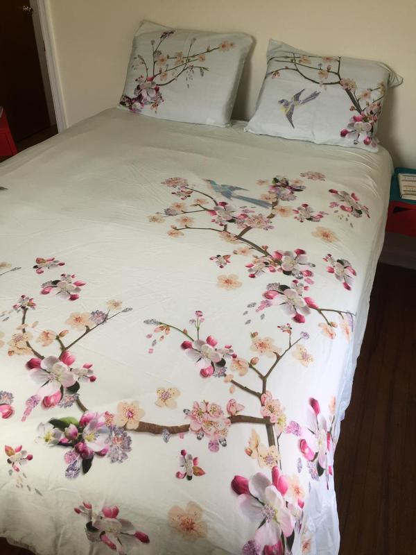 Ted baker oriental outlet blossom pillow cases