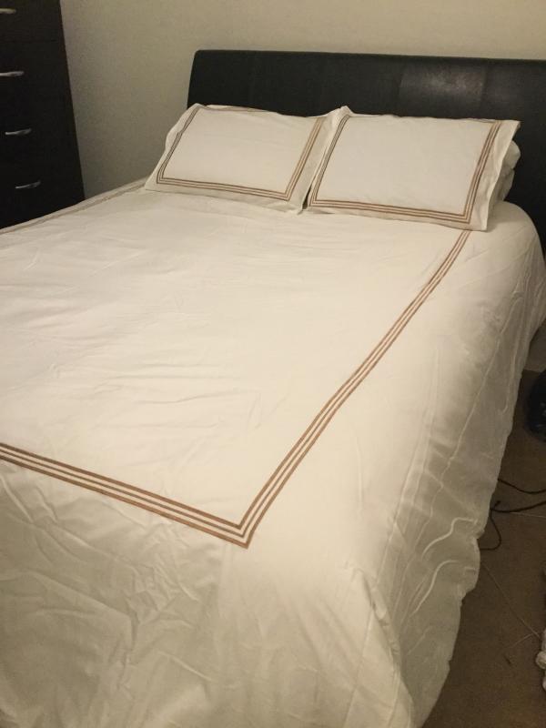 Wamsutta® Hotel Triple Baratta Stitch Comforter Set Bed Bath & Beyond