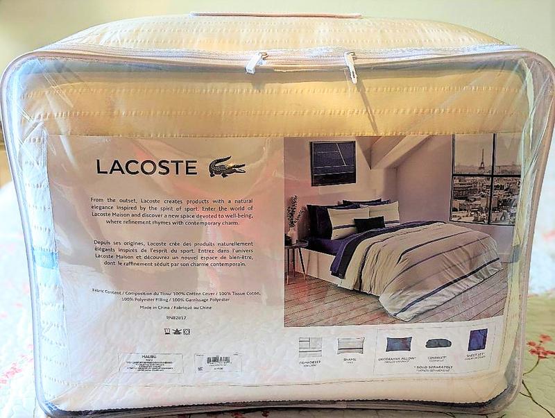 Lacoste - Malibu F/Q Comforter Set