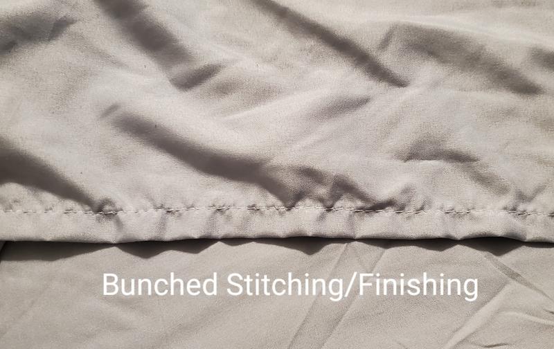 Bunched Stitching