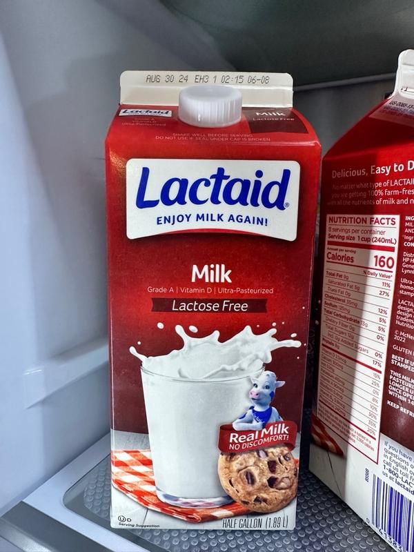 Lactaid Whole Milk, 64 oz