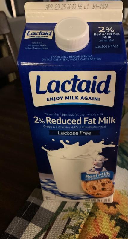 Lactaid 2% Reduced Fat Milk, 64 oz