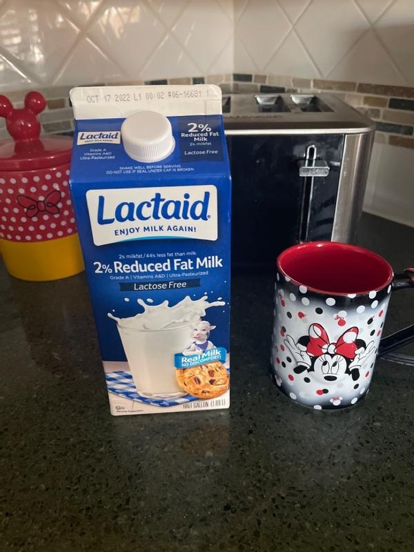 Lactaid Reduced Fat Milk, 1/2 Gallon | Meijer