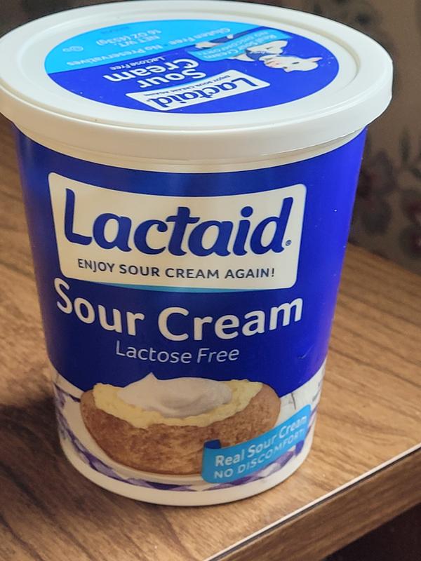 Lactaid® Lactose Free Sour Cream, 16 oz - Harris Teeter